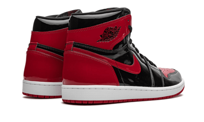 Air Jordan 1 High OG Patent Bred (575441-063) - 37.5 EU - 5Y US - Red | SOSUKICKS