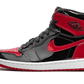Air Jordan 1 High OG Patent Bred - 555088-063