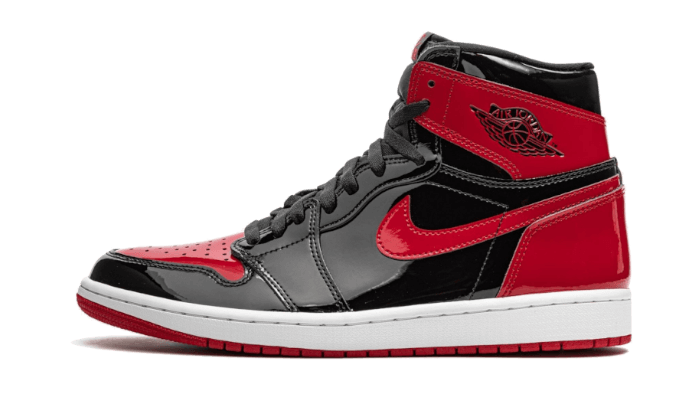 Air Jordan 1 High OG Patent Bred (575441-063) - EU 36–47.5 - Red | SOSUKICKS