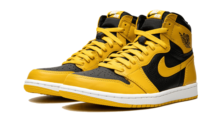 Air Jordan 1 High OG Pollen (555088-701) - 36 EU - 4Y US - Yellow | SOSUKICKS