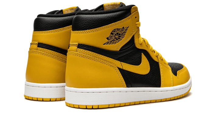Air Jordan 1 High OG Pollen (555088-701) - 36.5 EU - 4.5Y US - Yellow | SOSUKICKS