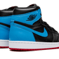 Air Jordan 1 High OG UNC To Chicago (CD0461-046) - 36.5 EU - 4.5 US - Red | SOSUKICKS
