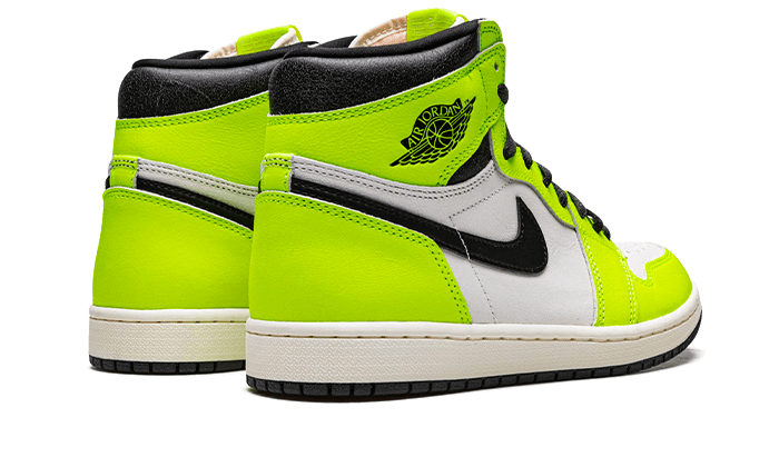 Air Jordan 1 High OG Visionaire (Volt) (555088-702) - 37.5 EU - 5 US - White | SOSUKICKS