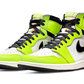 Air Jordan 1 High OG Visionaire (Volt) (555088-702) - 36.5 EU - 4.5 US - White | SOSUKICKS
