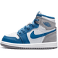 Air Jordan 1 High Retro OG True Blue Bébé (TD)