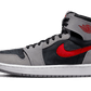 Air Jordan 1 High Zoom Air CMFT 2 Black Fire Red Cement