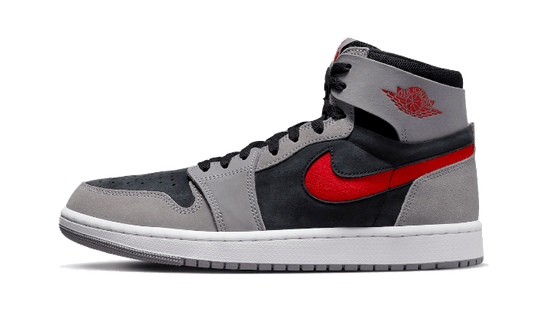 Air Jordan 1 High Zoom Air CMFT 2 Black Fire Red Cement (DV1307-060) - EU 40–49.5 - Black | SOSUKICKS