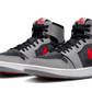 Air Jordan 1 High Zoom Air CMFT 2 Black Fire Red Cement