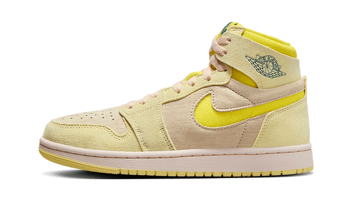 Air Jordan 1 High Zoom Air CMFT 2 Citron Tint (DV1305-800) - EU 35.5–44.5 - Yellow | SOSUKICKS