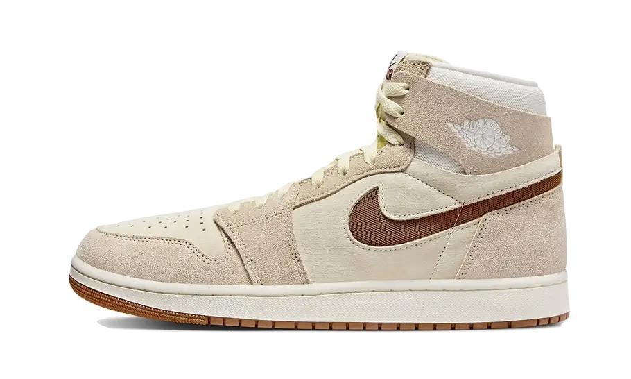Air Jordan 1 High Zoom Air CMFT 2 Legend Coffee (DV1307-120) - EU 40–47.5 - Brown | SOSUKICKS