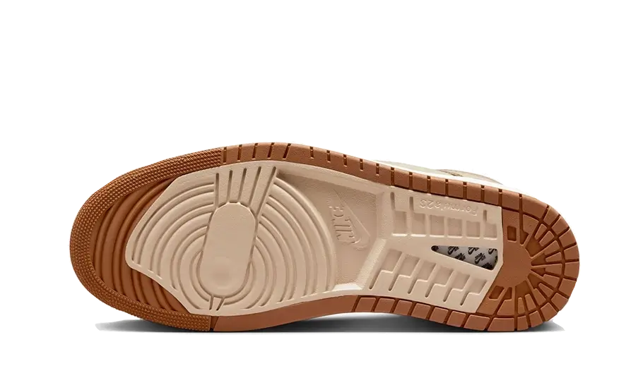 Air Jordan 1 High Zoom Air CMFT 2 Legend Coffee (DV1307-120) - 41 EU - 8 US - Brown | SOSUKICKS