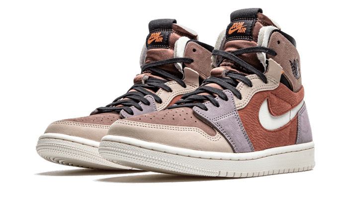 Air Jordan 1 High Zoom Air CMFT Canyon Rust (CT0979-602) - 36.5 EU - 4.5 US - Red | SOSUKICKS