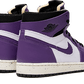 Air Jordan 1 High Zoom Air CMFT Crater Purple