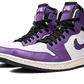 Air Jordan 1 High Zoom Air CMFT Crater Purple