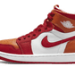 Air Jordan 1 High Zoom Air CMFT Fire Red Hot Curry
