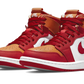Air Jordan 1 High Zoom Air CMFT Fire Red Hot Curry