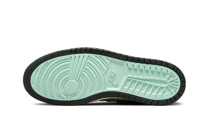 Air Jordan 1 High Zoom Air CMFT Fossil Stone (CT0978-201) - 42 EU - 8.5 US - Gray | SOSUKICKS