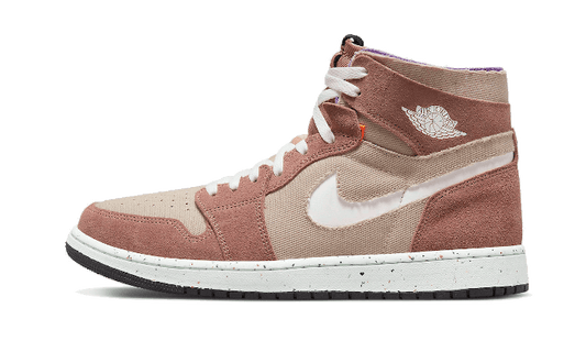 Air Jordan 1 High Zoom Air CMFT Fossil Stone (CT0978-201) - EU 40–46 - Gray | SOSUKICKS