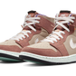 Air Jordan 1 High Zoom Air CMFT Fossil Stone (CT0978-201) - 40.5 EU - 7.5 US - Gray | SOSUKICKS