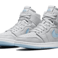 Air Jordan 1 High Zoom Air CMFT Grey Fog - CT0979-004