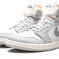 Air Jordan 1 High Zoom Air CMFT London (DH4268-001) - 36.5 EU - 4.5 US - Gray | SOSUKICKS