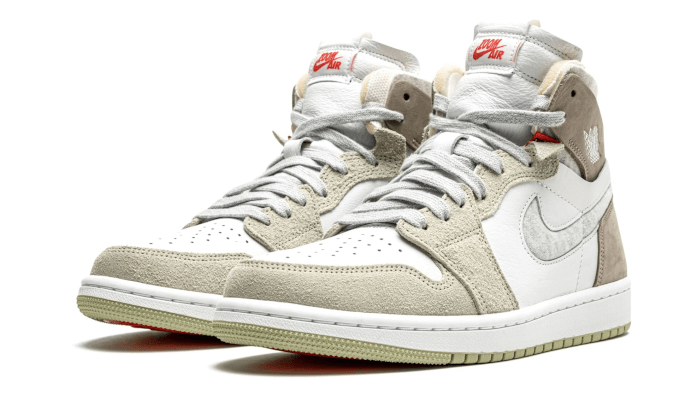 Air Jordan 1 High Zoom Air CMFT Olive Aura (CT0979-102) - 36 EU - 4 US - Green | SOSUKICKS