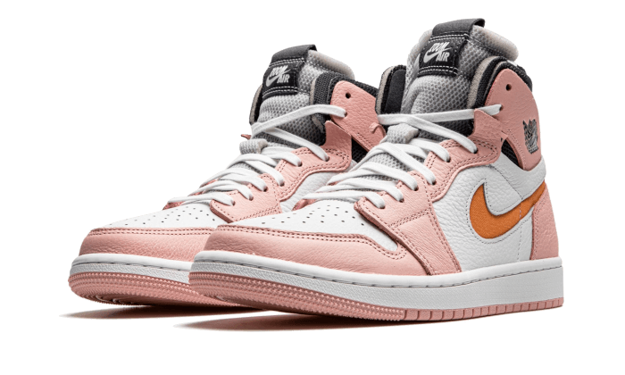 Air Jordan 1 High Zoom Air CMFT Pink Glaze (CT0979-601) - 36.5 EU - 4.5 US - Pink | SOSUKICKS