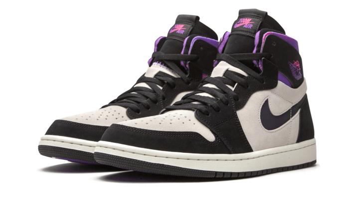 Air Jordan 1 High Zoom Air CMFT PSG Paris Saint-Germain (DB3610-105) - 36.5 EU - 4.5 US - Black | SOSUKICKS