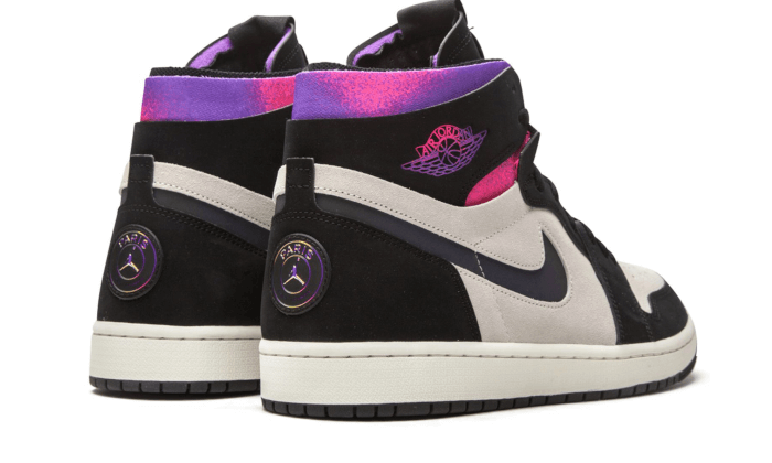 Air Jordan 1 High Zoom Air CMFT PSG Paris Saint-Germain (DB3610-105) - 37.5 EU - 5 US - Black | SOSUKICKS