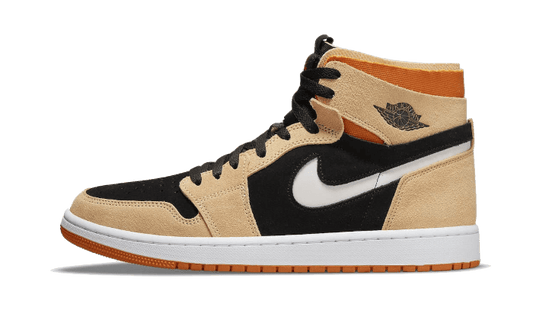 Air Jordan 1 High Zoom Air CMFT Pumpkin Spice (CT0978-200) - EU 40–46 - Orange | SOSUKICKS