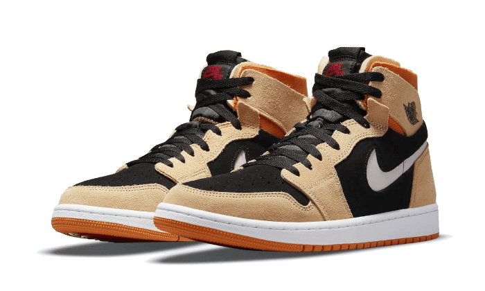 Air Jordan 1 High Zoom Air CMFT Pumpkin Spice (CT0978-200) - 40.5 EU - 7.5 US - Orange | SOSUKICKS