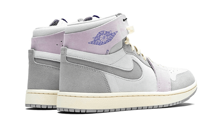 Air Jordan 1 High Zoom CMFT 2 Grey Purple (DV1305-005) - 36.5 EU - 4.5 US - Gray | SOSUKICKS