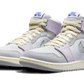 Air Jordan 1 High Zoom CMFT 2 Grey Purple (DV1305-005) - 36 EU - 4 US - Gray | SOSUKICKS