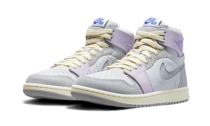 Air Jordan 1 High Zoom CMFT 2 Grey Purple (DV1305-005) - 36 EU - 4 US - Gray | SOSUKICKS