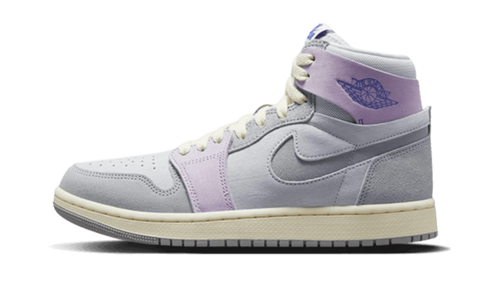 Air Jordan 1 High Zoom CMFT 2 Grey Purple (DV1305-005) - EU 35.5–44.5 - Gray | SOSUKICKS