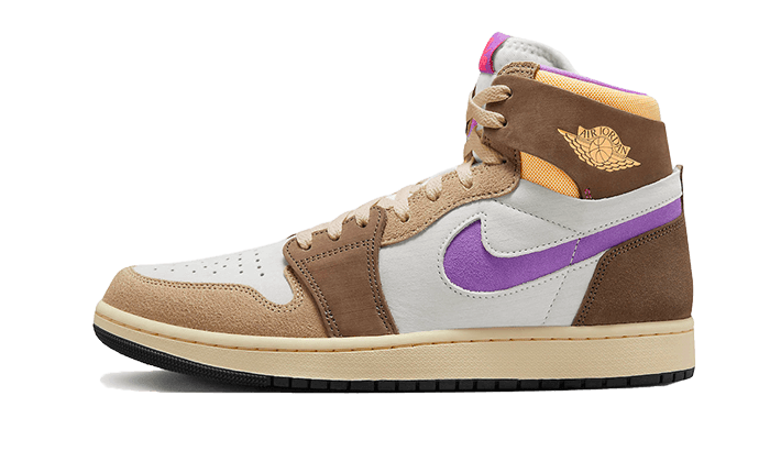 Air Jordan 1 High Zoom CMFT 2 Palomino (DV1307-205) - EU 40–48.5 - White | SOSUKICKS