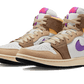 Air Jordan 1 High Zoom CMFT 2 Palomino (DV1307-205) - 40.5 EU - 7.5 US - White | SOSUKICKS