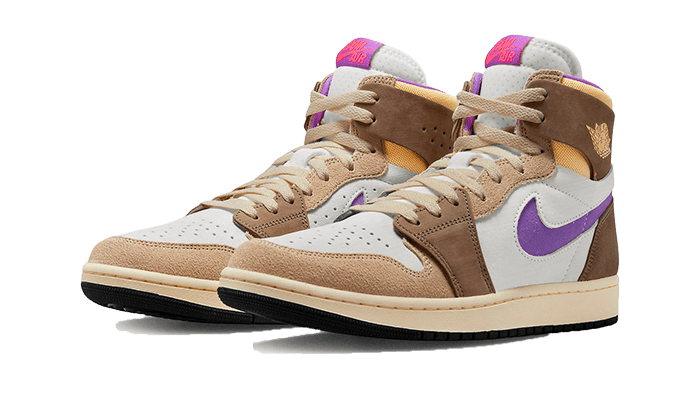 Air Jordan 1 High Zoom CMFT 2 Palomino (DV1307-205) - 40.5 EU - 7.5 US - White | SOSUKICKS