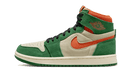Jordan 1 High Zoom Air CMFT 2 Pine Green Orange Blaze (Women's)