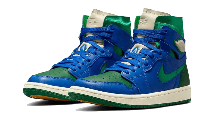 Air Jordan 1 High Zoom CMFT Califia Aleali May (DJ1199-400) - 36.5 EU - 4.5 US - Navy | SOSUKICKS
