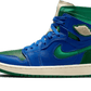 Air Jordan 1 High Zoom CMFT Califia Aleali May (DJ1199-400) - EU 36–44.5 - Navy | SOSUKICKS