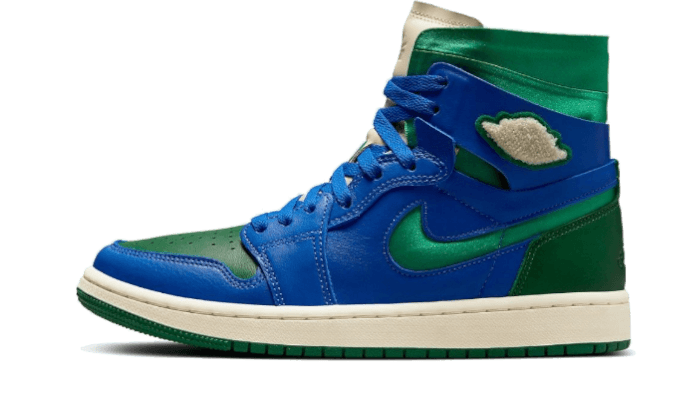 Air Jordan 1 High Zoom CMFT Califia Aleali May (DJ1199-400) - EU 36–44.5 - Navy | SOSUKICKS