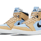 Air Jordan 1 High Zoom CMFT Psychic Blue - CT0979-400