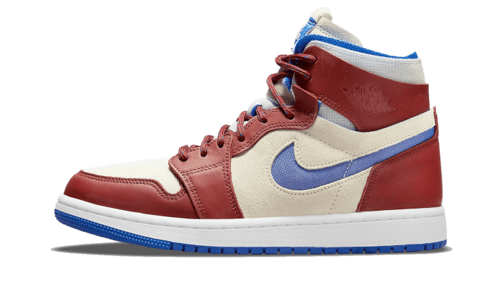 Air Jordan 1 High Zoom CMFT Team Red (CT0979-104) - EU 36–44.5 - Red | SOSUKICKS