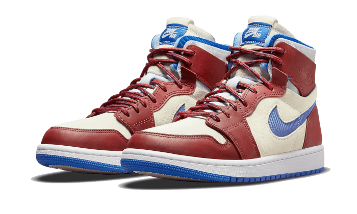 Air Jordan 1 High Zoom CMFT Team Red (CT0979-104) - 36.5 EU - 4.5 US - Red | SOSUKICKS