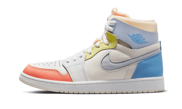 Air Jordan 1 High Zoom CMFT To My First Coach (DJ6910-100) - EU 40–46 - Multicolor | SOSUKICKS
