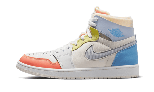 Air Jordan 1 High Zoom CMFT To My First Coach (DJ6910-100) - EU 40–46 - Multicolor | SOSUKICKS