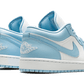 Air Jordan 1 Low Aluminium