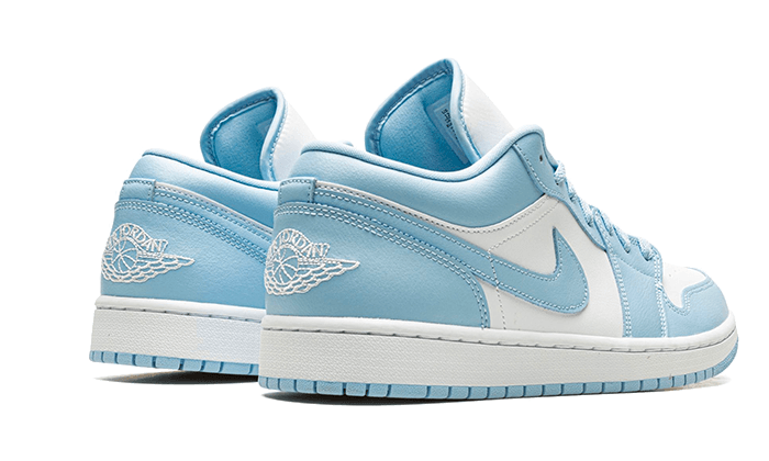 Air Jordan 1 Low Aluminium (DC0774-141) - 36.5 EU - 4.5 US - White | SOSUKICKS