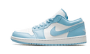 Jordan 1 Low White Ice Blue (Women's)